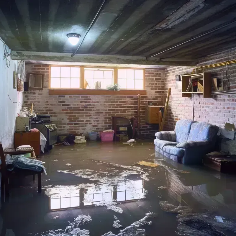 Flooded Basement Cleanup in Walsh County, ND